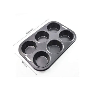 Kai Muffin Mold 6Pcs Japan | Kai House Select Dl6173 | Kai Corporation - YOYO JAPAN