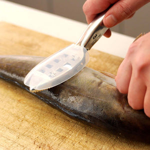Kai Stainless Steel Fish Scaler - YOYO JAPAN