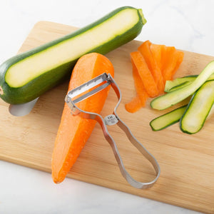 Kai Stainless Steel Peeler - YOYO JAPAN