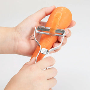 Kai Stainless Steel Peeler - YOYO JAPAN