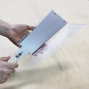 Kakuri Sangyo 210Mm Double-Edged Saw From Japan In Plastic Case - YOYO JAPAN