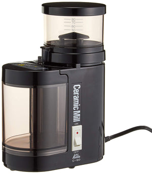 Kalita C-90 Black Ceramic Coffee Mill Mill From Japan - YOYO JAPAN
