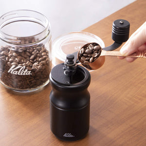 Kalita Kh-10 Bk Hand Coffee Mill Grinder From Japan #42168 - YOYO JAPAN