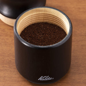 Kalita Kh-10 Bk Hand Coffee Mill Grinder From Japan #42168 - YOYO JAPAN