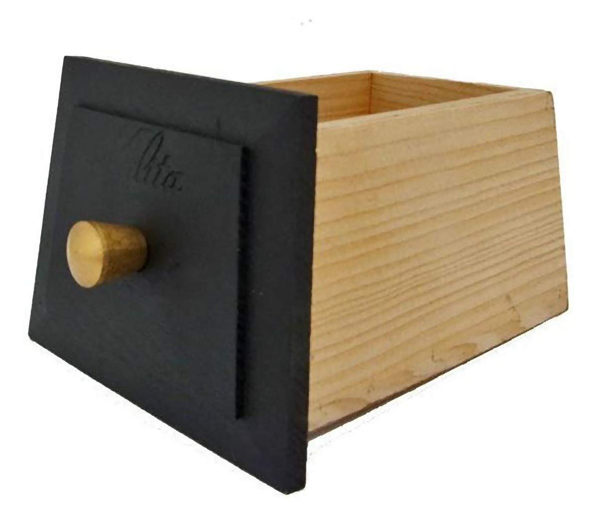 Kalita Coffee Mill Black Japan 11.7X8.5X6.4Cm - YOYO JAPAN