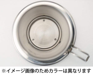 Kalita Wave Series Copper Coffee Dripper Made In Japan For 1-2 People - Tsubame & Kalita Wdc-155 #04105 - YOYO JAPAN