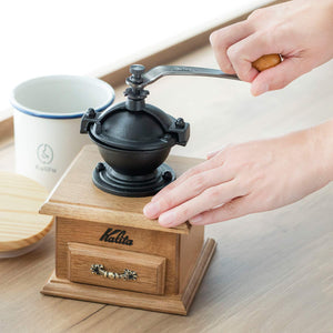 Kalita Japan Coffee Mill Hand Grinding Classic Mill #42003 - YOYO JAPAN