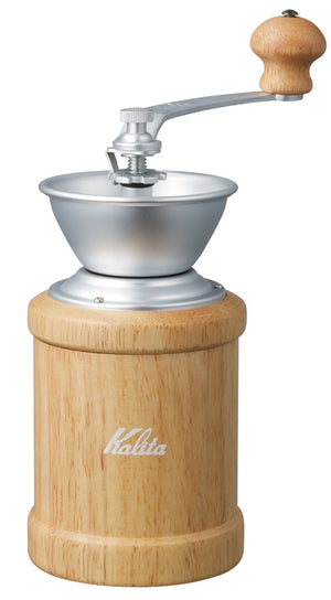 Kalita Japan Coffee Mill Hand Grinding Natural Kh-3N 42130 - YOYO JAPAN