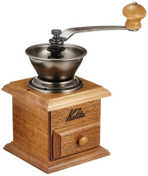 Kalita Japan Coffee Mill Hand Grinding Mini Mill #42005 - YOYO JAPAN
