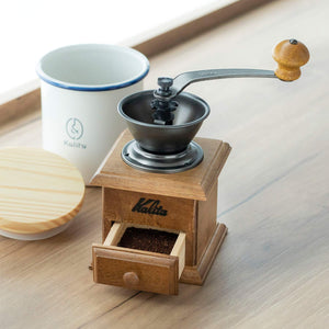 Kalita Japan Coffee Mill Hand Grinding Mini Mill #42005 - YOYO JAPAN