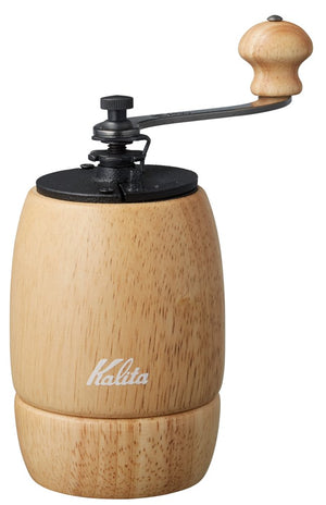 Kalita Coffee Mill Wooden Hand Grind Manual Kh-9N #42127 Antique Grinder Small Camping Lid Japan - YOYO JAPAN