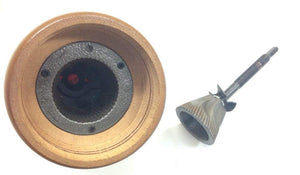 Kalita Coffee Mill Wooden Hand Grind Manual Kh-9N #42127 Antique Grinder Small Camping Lid Japan - YOYO JAPAN