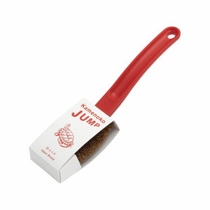 Kamenoko-Tawashi Jump Red | Japanese Tawashi Scrub Brush | Nishio Store - YOYO JAPAN