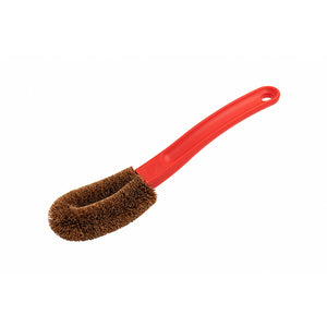 Kamenoko-Tawashi Jump Red | Japanese Tawashi Scrub Brush | Nishio Store - YOYO JAPAN