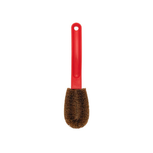 Kamenoko-Tawashi Jump Red | Japanese Tawashi Scrub Brush | Nishio Store - YOYO JAPAN