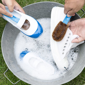 Kamenoko-Tawashi Jump Red | Japanese Tawashi Scrub Brush | Nishio Store - YOYO JAPAN