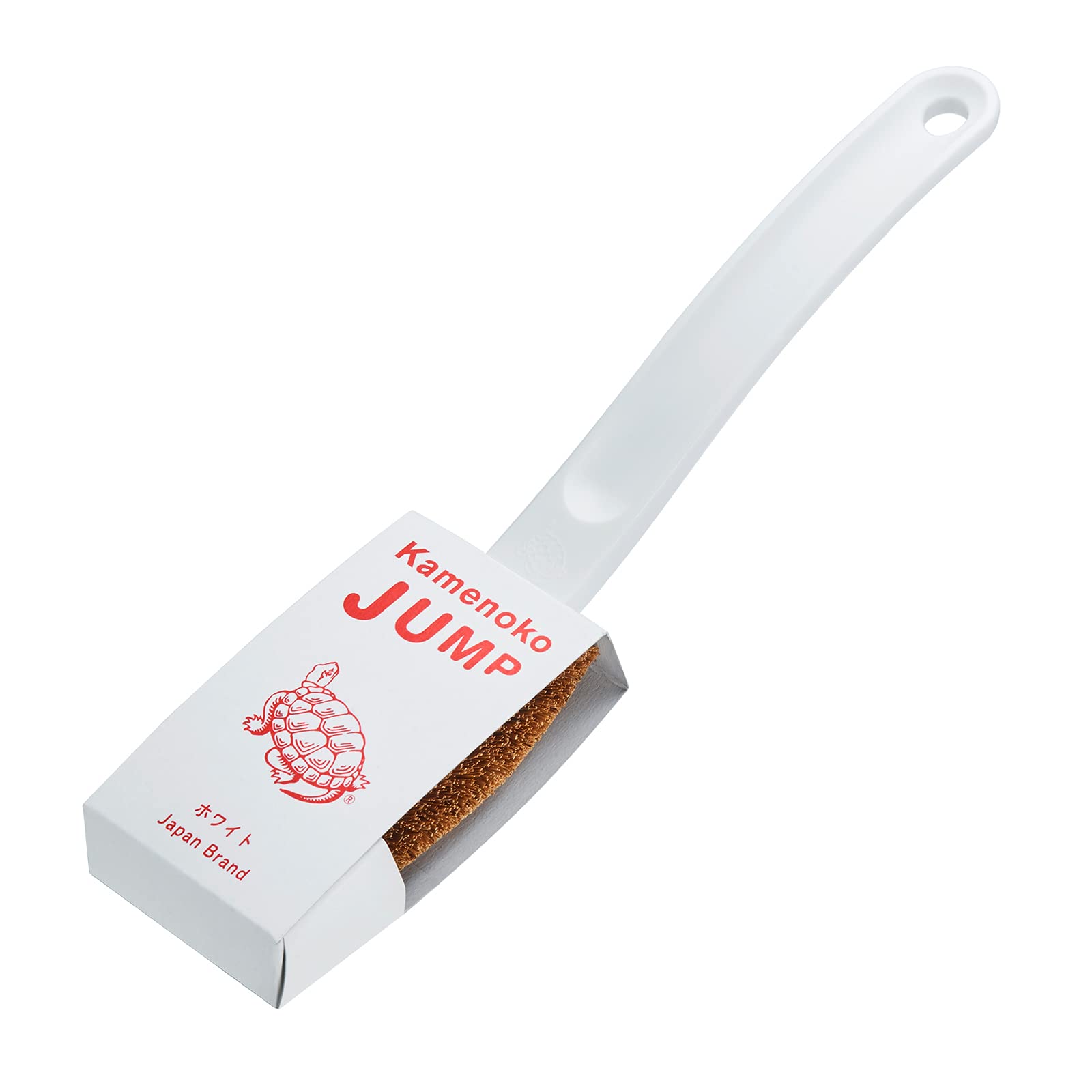 Kamenoko-Tawashi Jump White Tawashi Made In Japan | Nishio Store - YOYO JAPAN