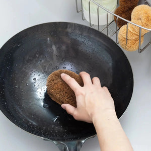 Kamenoko Tawashi Japan Dish Scrubber - Natural Palm Fiber Large - YOYO JAPAN
