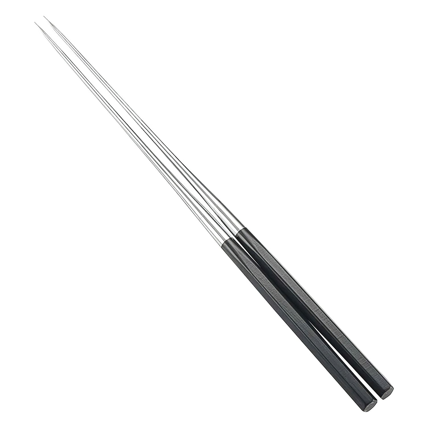 Kanaguchi Stainless Steel Hexagonal Serving Chopsticks 24cm - YOYO JAPAN