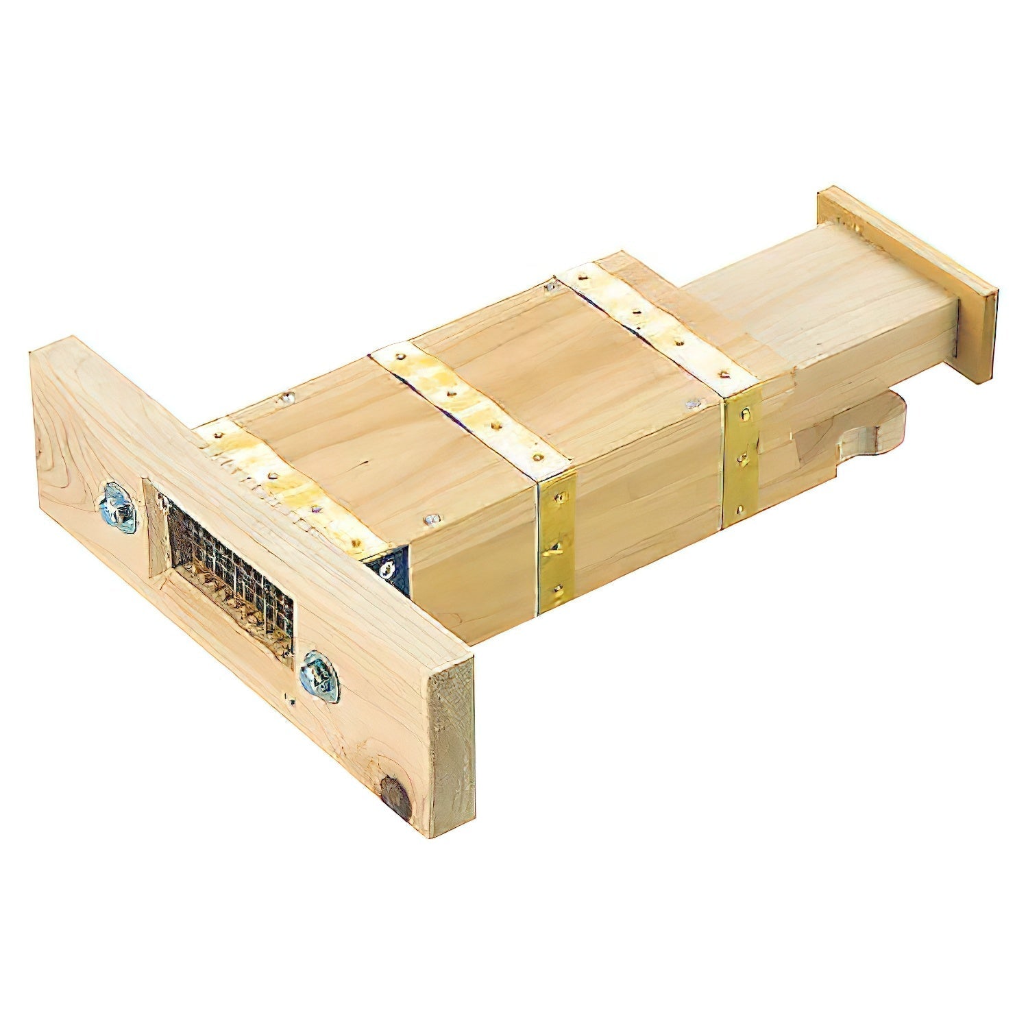 Kanda Wooden Tentsuki Konjac Cutter - YOYO JAPAN