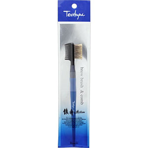 Tesshu Japan Brow Brush & Comb By Kanebo - YOYO JAPAN