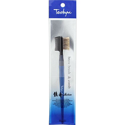 Tesshu Japan Brow Brush & Comb By Kanebo - YOYO JAPAN