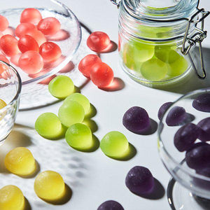 Kaneka Juicy Japanese Melon Gummies 40g (Pack of 5) - YOYO JAPAN