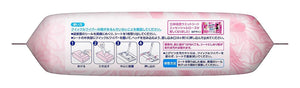 Kao Quickle Wiper 3D Adsorption Wet Sheet Rose Scent Japan 16 Pieces 5 Piece Set Bulk Purchase 328175 - YOYO JAPAN
