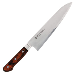 Kataoka Tamahagane Kyoto 63-Layer Damascus Gyuto Knife 180mm - YOYO JAPAN