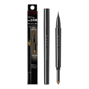 Kate Natural Brown Lasting Design Eyebrow Wn Lq BR-3 - YOYO JAPAN