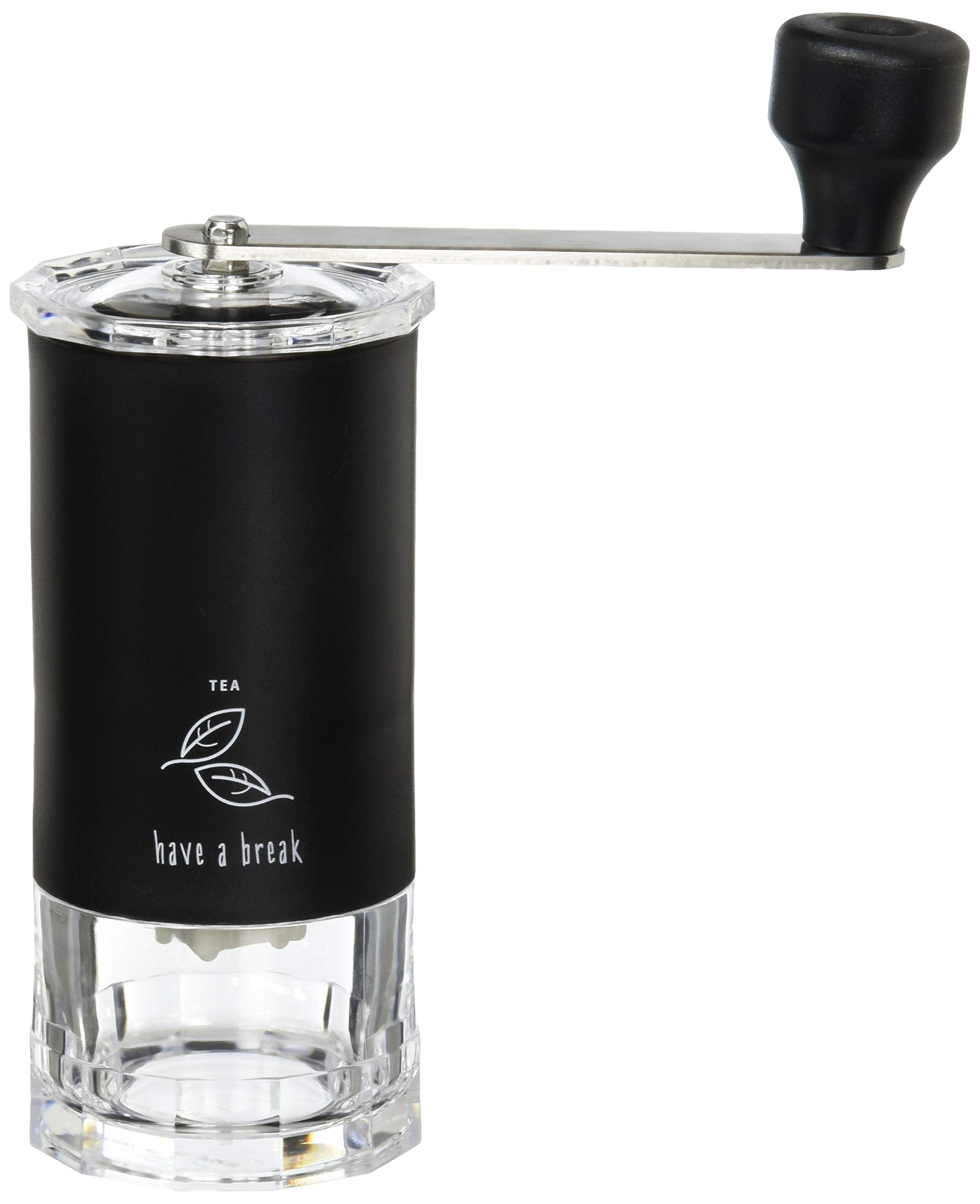 Kawasaki-Plastics Ceramic Tea Mill Pure Mi-014 - Made In Japan - YOYO JAPAN