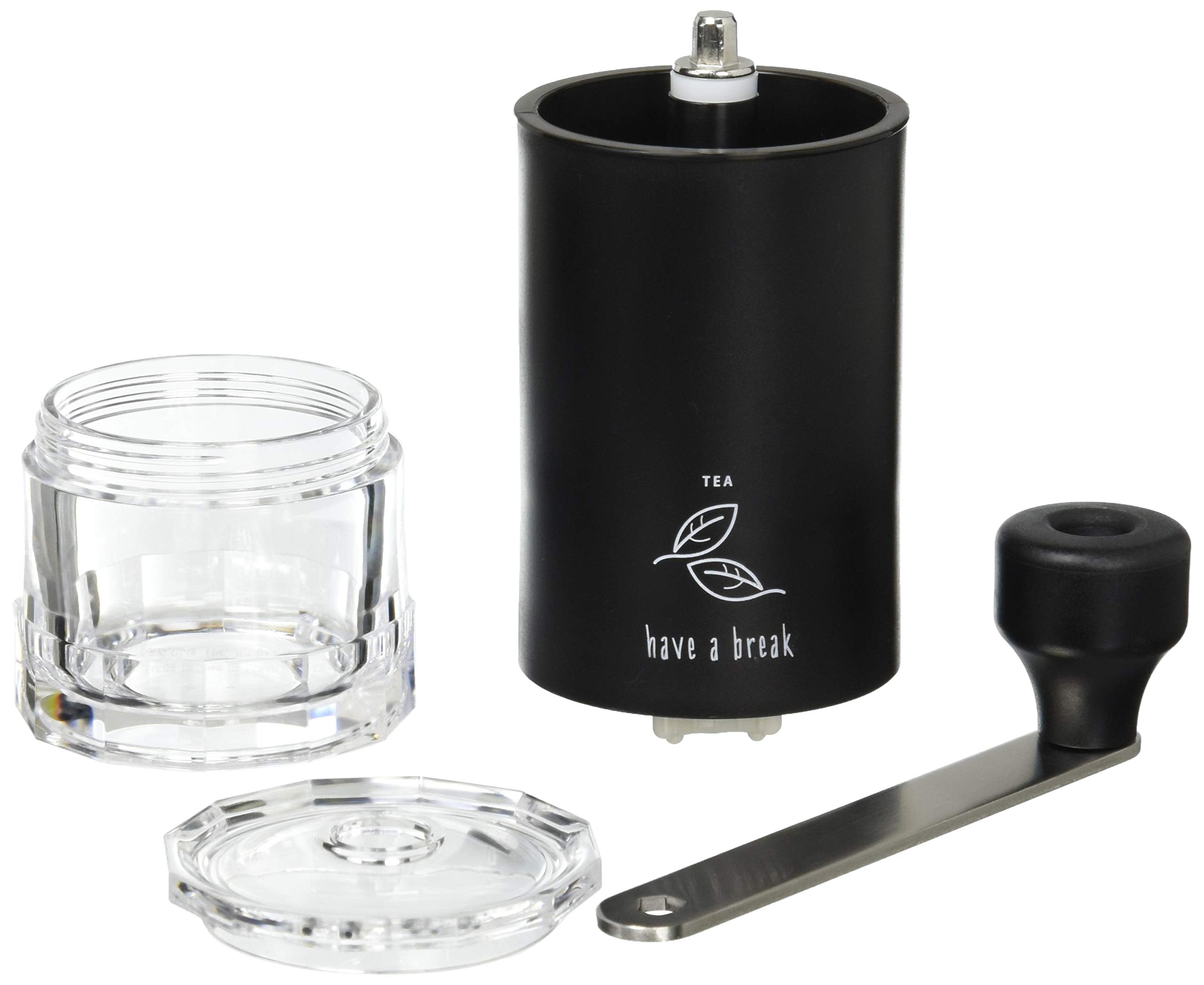 Kawasaki-Plastics Ceramic Tea Mill Pure Mi-014 - Made In Japan - YOYO JAPAN