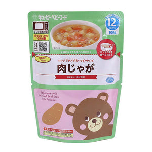 Kewpie Japanese Baby Food Nikujaga Beef & Potato Stew 12m+ 100g - YOYO JAPAN