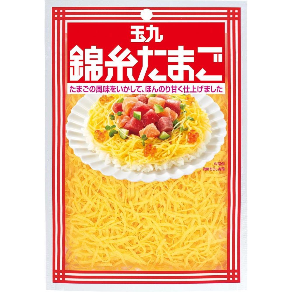 Kewpie Tamakyu Kinshi Tamago Shredded Egg Strips 40g - YOYO JAPAN