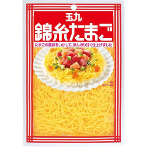 Kewpie Tamakyu Kinshi Tamago Shredded Egg Strips 40g - YOYO JAPAN