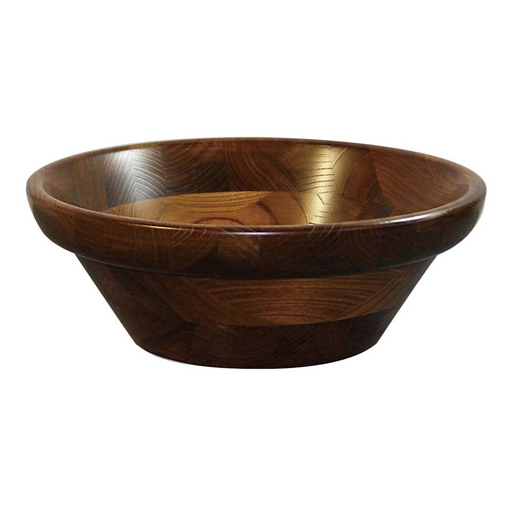 Kijihiki Zelkova Salad Bowl 35cm - YOYO JAPAN