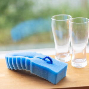 Kikulon Polyurethane Glass Cleaning Sponge - YOYO JAPAN