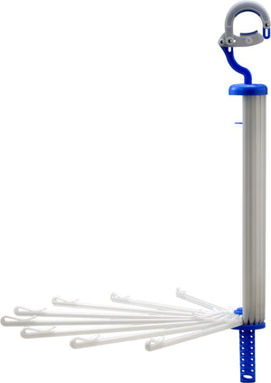 Kikulon Dx Parasol Hanger White - Easy Laundry - Made In Japan - YOYO JAPAN