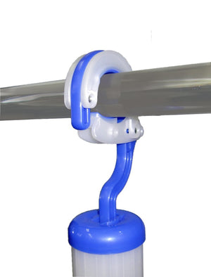 Kikulon Dx Parasol Hanger White - Easy Laundry - Made In Japan - YOYO JAPAN