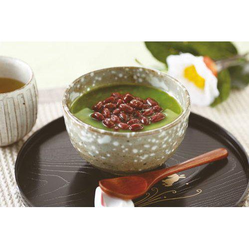 Kikuya Uji Matcha Zenzai Instant Sweet Red Bean Soup 180g - YOYO JAPAN