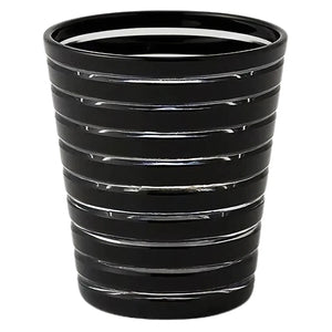 Kimoto Glass Tokyo Kuroco Edo Kiriko Japan Double Old Fashioned Glassware - YOYO JAPAN