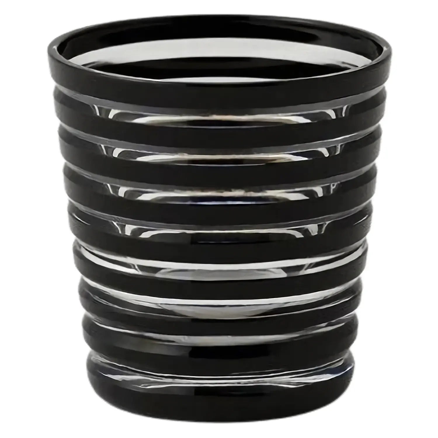 Kimoto Glassware Tokyo Kuroco Edo Kiriko Old Fashioned Glass Japan Ring - YOYO JAPAN