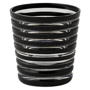 Kimoto Glassware Tokyo Kuroco Edo Kiriko Old Fashioned Glass Japan Ring - YOYO JAPAN