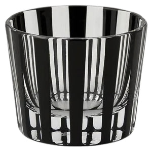 Kimoto Glass Tokyo Edo Kiriko Sake Cup Stripes - Japanese Glassware - YOYO JAPAN