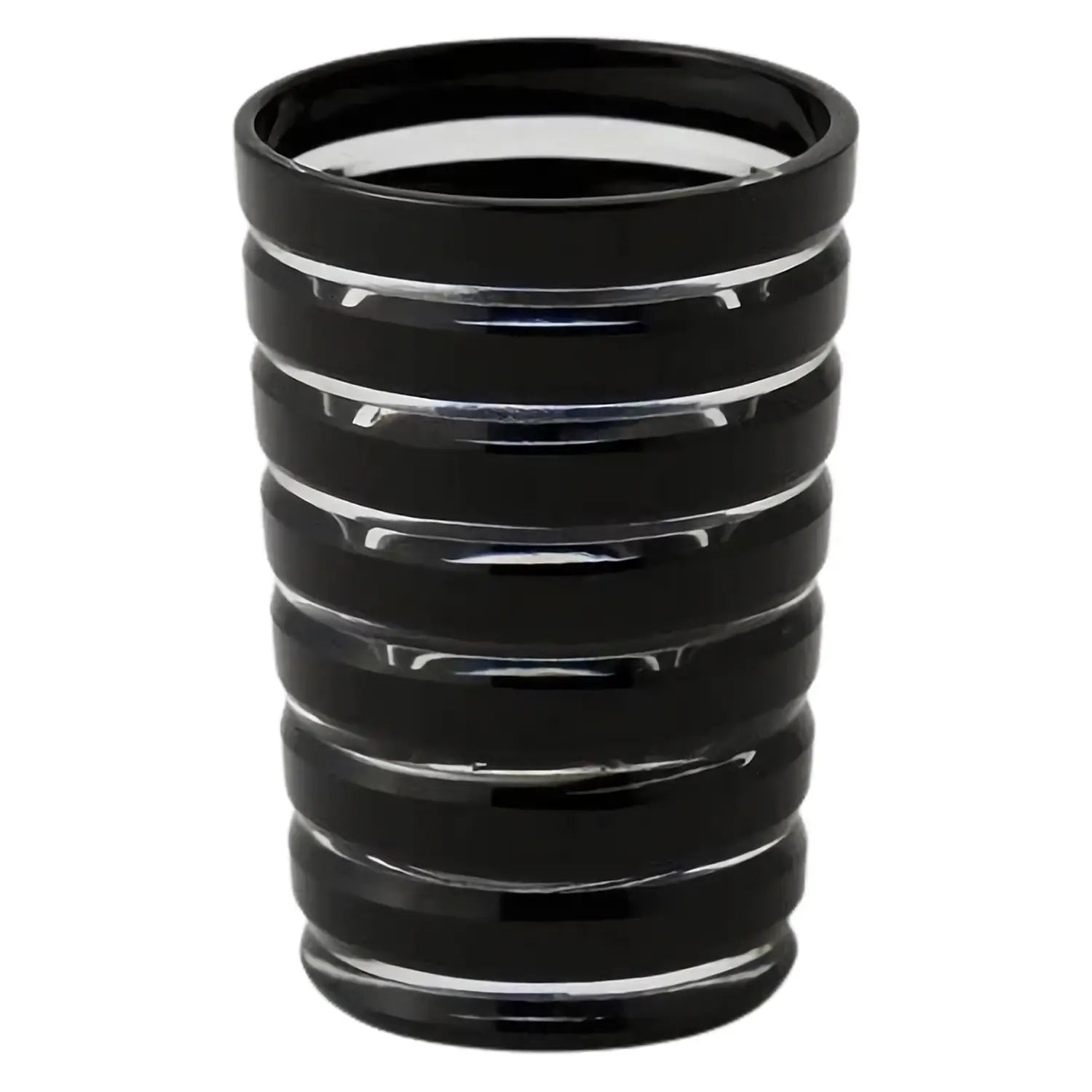 Kimoto Glassware Tokyo Kuroco Edo Kiriko Shot Glass Ring Japan - YOYO JAPAN