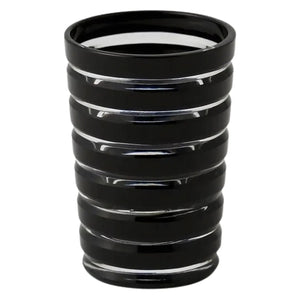 Kimoto Glassware Tokyo Kuroco Edo Kiriko Shot Glass Ring Japan - YOYO JAPAN