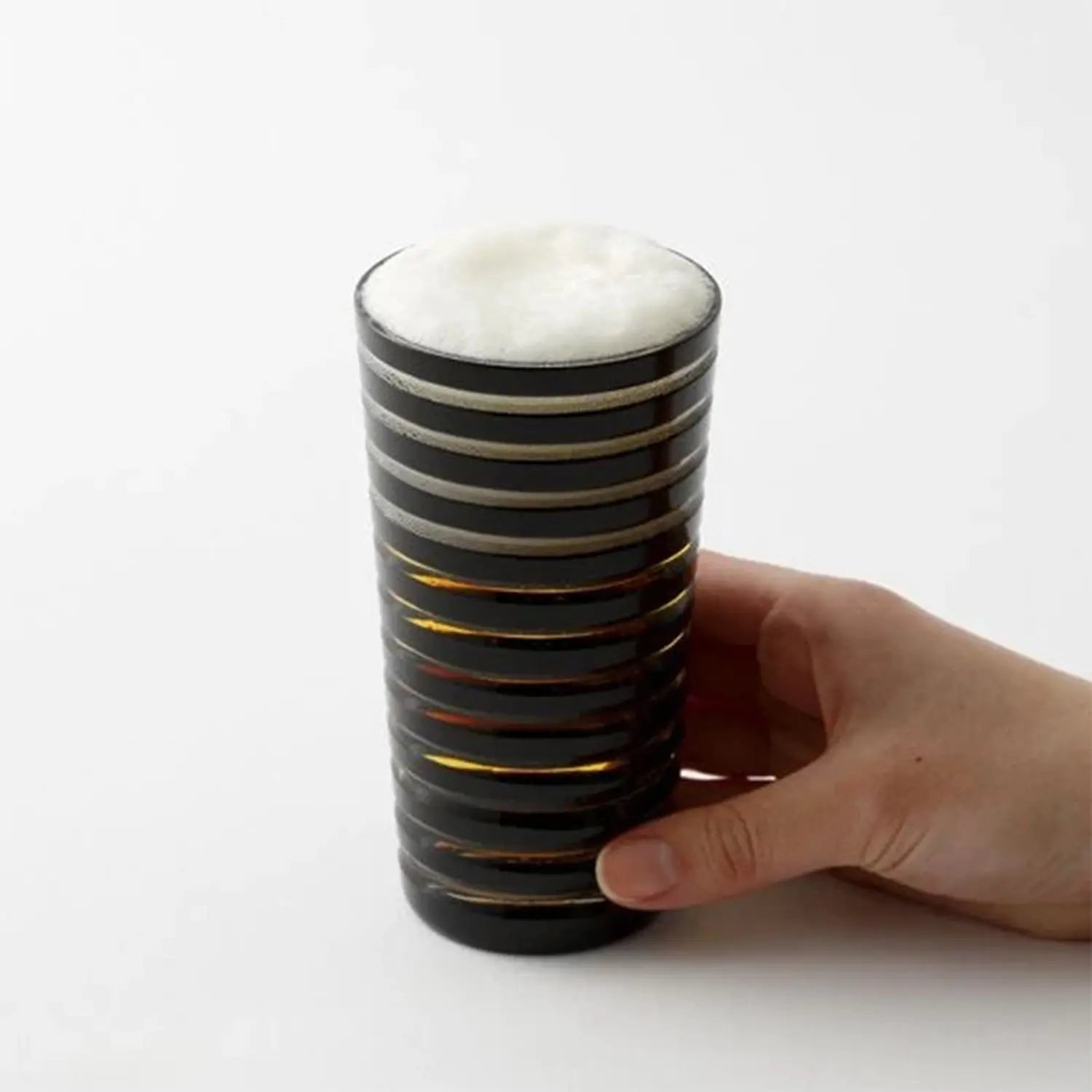 Kimoto Glass Tokyo Kuroco Edo Kiriko Tumbler Ring Japan - YOYO JAPAN