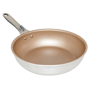 Penta 28Cm X 7.0Cm Deep Champagne Gold Frying Pan With Removable Handle - Pfoa-Free Non-Stick Ih Gas Compatible Japan - YOYO JAPAN
