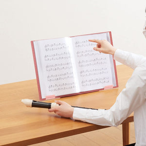 Kingjim Clear File Ziritz A4 20 Pockets Blue 8837 Japan - YOYO JAPAN