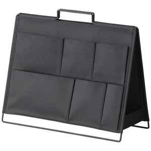 Kingjim Ksp001D Storage Stand Tool Desk - Black - Made In Japan - YOYO JAPAN